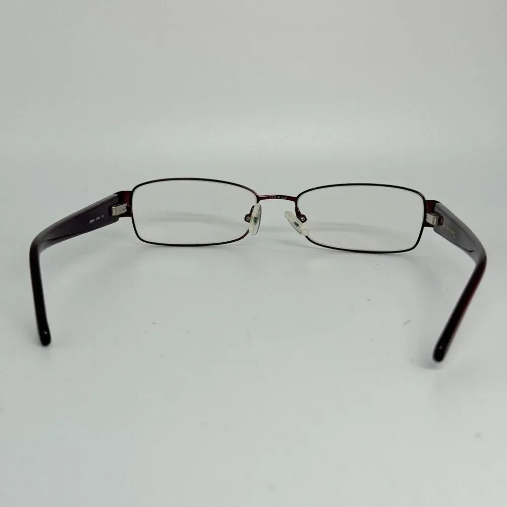Kate Spade Women's‎ Eyeglasses Jemma 0ER6 Burgundy Frame 52[]16 135 H13848